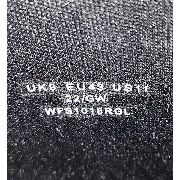 NEW Hunter Commando Chelsea Gloss Boot Women SZ 11 Block Heel Flexible G - Picture 11 of 11